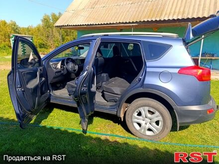 Синій Тойота РАВ 4, об'ємом двигуна 2 л та пробігом 199 тис. км за 14000 $, фото 1 на Automoto.ua