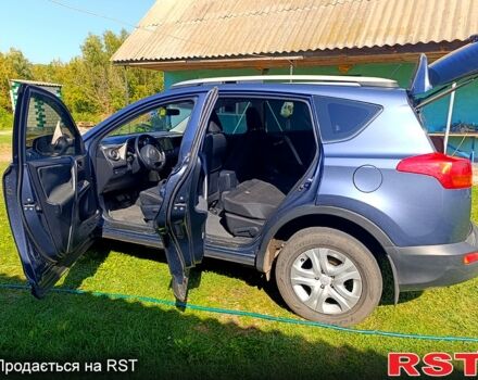 Синій Тойота РАВ 4, об'ємом двигуна 2 л та пробігом 199 тис. км за 14000 $, фото 1 на Automoto.ua