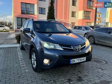 Синий Тойота РАВ 4, объемом двигателя 2.5 л и пробегом 180 тыс. км за 13750 $, фото 1 на Automoto.ua