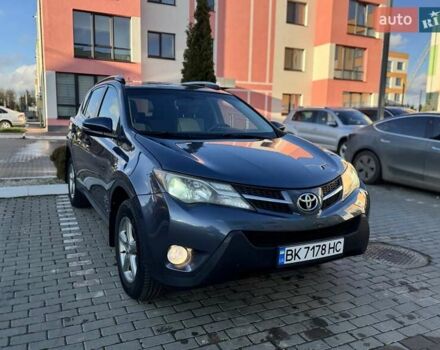 Синий Тойота РАВ 4, объемом двигателя 2.5 л и пробегом 180 тыс. км за 13750 $, фото 1 на Automoto.ua