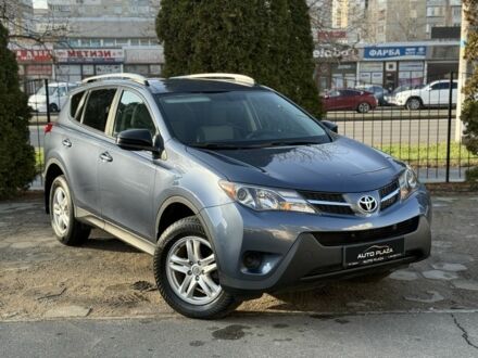 Синий Тойота РАВ 4, объемом двигателя 2.5 л и пробегом 192 тыс. км за 12800 $, фото 1 на Automoto.ua