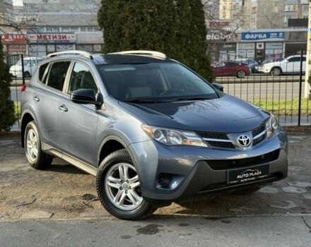 Синий Тойота РАВ 4, объемом двигателя 2.5 л и пробегом 192 тыс. км за 12800 $, фото 1 на Automoto.ua