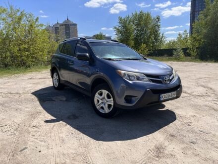 Синий Тойота РАВ 4, объемом двигателя 2.5 л и пробегом 170 тыс. км за 12999 $, фото 1 на Automoto.ua