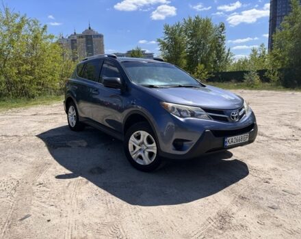 Синий Тойота РАВ 4, объемом двигателя 2.5 л и пробегом 170 тыс. км за 12999 $, фото 1 на Automoto.ua