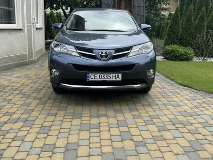 Синій Тойота РАВ 4, об'ємом двигуна 2.23 л та пробігом 114 тис. км за 19800 $, фото 1 на Automoto.ua