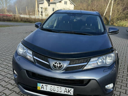 Синій Тойота РАВ 4, об'ємом двигуна 2.23 л та пробігом 248 тис. км за 16500 $, фото 1 на Automoto.ua