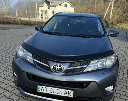 Синий Тойота РАВ 4, объемом двигателя 2.23 л и пробегом 248 тыс. км за 16500 $, фото 1 на Automoto.ua