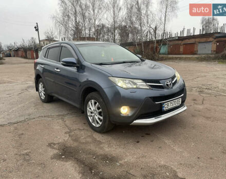 Синий Тойота РАВ 4, объемом двигателя 2.49 л и пробегом 144 тыс. км за 17800 $, фото 1 на Automoto.ua