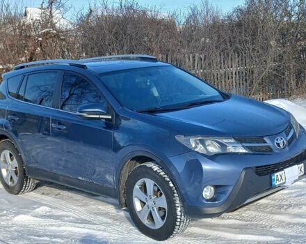 Синий Тойота РАВ 4, объемом двигателя 2.5 л и пробегом 180 тыс. км за 15200 $, фото 1 на Automoto.ua