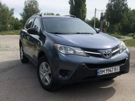 Тойота РАВ 4 2014 у Сумах на Automoto.ua Синій Тойота РАВ 4, об'ємом двигуна 2.49 л та пробігом 129 тис. км за 15750 $, фото 1 на Automoto.ua