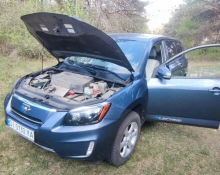 Синій Тойота РАВ 4, об'ємом двигуна 0 л та пробігом 190 тис. км за 12100 $, фото 1 на Automoto.ua