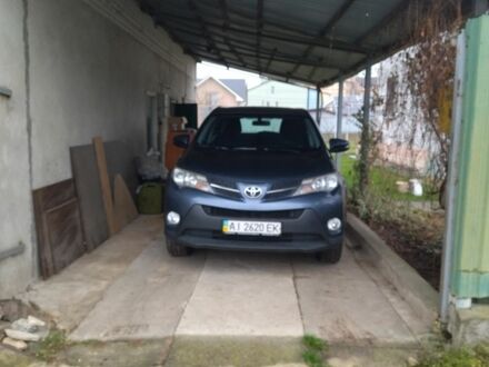 Синий Тойота РАВ 4, объемом двигателя 2.2 л и пробегом 309 тыс. км за 16797 $, фото 1 на Automoto.ua