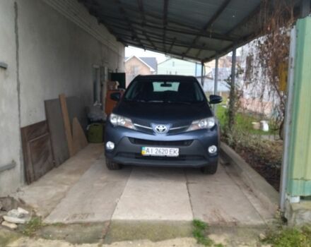 Синій Тойота РАВ 4, об'ємом двигуна 2.2 л та пробігом 309 тис. км за 16797 $, фото 1 на Automoto.ua