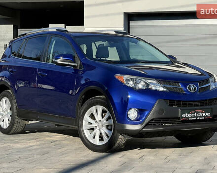 Синий Тойота РАВ 4, объемом двигателя 2.49 л и пробегом 138 тыс. км за 16499 $, фото 1 на Automoto.ua
