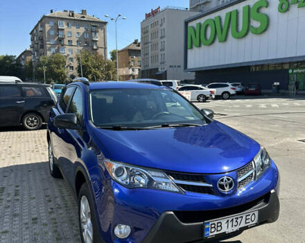 Синій Тойота РАВ 4, об'ємом двигуна 2.5 л та пробігом 148 тис. км за 15699 $, фото 1 на Automoto.ua