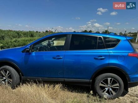 Тойота РАВ 4 2016 у Татарбунари на Automoto.ua Синій Тойота РАВ 4, об'ємом двигуна 1.99 л та пробігом 109 тис. км за 21000 $, фото 1 на Automoto.ua