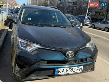 Синий Тойота РАВ 4, объемом двигателя 2.49 л и пробегом 115 тыс. км за 17500 $, фото 1 на Automoto.ua