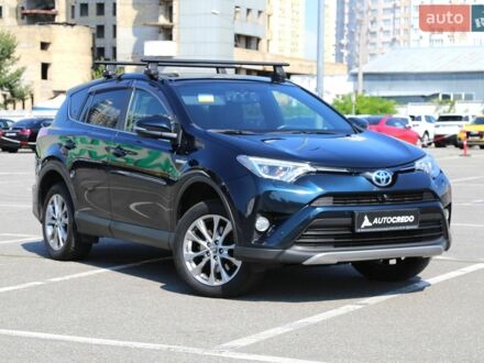 Синий Тойота РАВ 4, объемом двигателя 2.49 л и пробегом 198 тыс. км за 23900 $, фото 1 на Automoto.ua