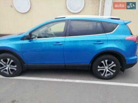 Синій Тойота РАВ 4, об'ємом двигуна 2.49 л та пробігом 96 тис. км за 16900 $, фото 1 на Automoto.ua