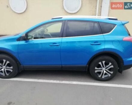 Синий Тойота РАВ 4, объемом двигателя 2.49 л и пробегом 96 тыс. км за 16900 $, фото 1 на Automoto.ua