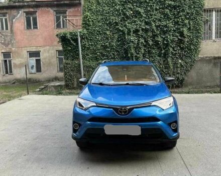 Синій Тойота РАВ 4, об'ємом двигуна 0 л та пробігом 109 тис. км за 10700 $, фото 1 на Automoto.ua