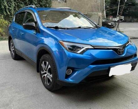 Синий Тойота РАВ 4, объемом двигателя 2.5 л и пробегом 110 тыс. км за 11700 $, фото 1 на Automoto.ua