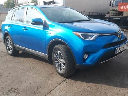 Синий Тойота РАВ 4, объемом двигателя 2.5 л и пробегом 99 тыс. км за 117800 $, фото 1 на Automoto.ua