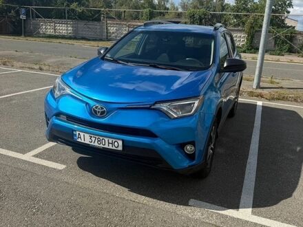 Синий Тойота РАВ 4, объемом двигателя 2.5 л и пробегом 95 тыс. км за 18000 $, фото 1 на Automoto.ua