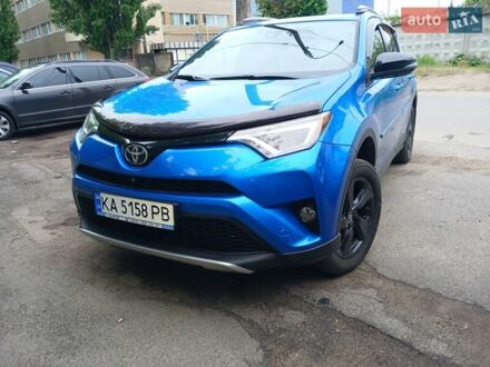 Тойота РАВ 4 2016 в Киеве на Automoto.ua Синий Тойота РАВ 4, объемом двигателя 2.49 л и пробегом 106 тыс. км за 18999 $, фото 1 на Automoto.ua