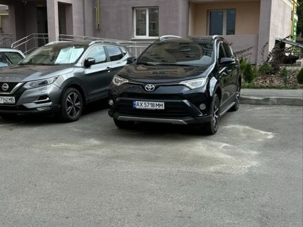 Тойота РАВ 4 2017 в Харькове на Automoto.ua Синий Тойота РАВ 4, объемом двигателя 2.5 л и пробегом 120 тыс. км за 26500 $, фото 1 на Automoto.ua