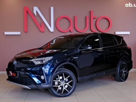 Тойота РАВ 4 2017 в Одессе на Automoto.ua Синий Тойота РАВ 4, объемом двигателя 2.5 л и пробегом 36 тыс. км за 24900 $, фото 1 на Automoto.ua