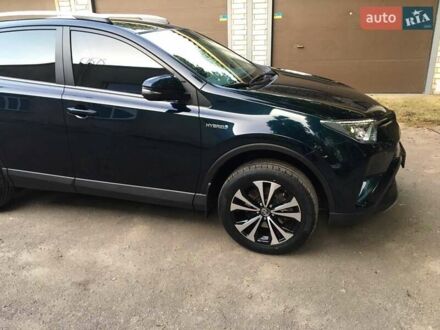 Тойота РАВ 4 2017 в Харькове на Automoto.ua Синий Тойота РАВ 4, объемом двигателя 2.5 л и пробегом 29 тыс. км за 28700 $, фото 1 на Automoto.ua