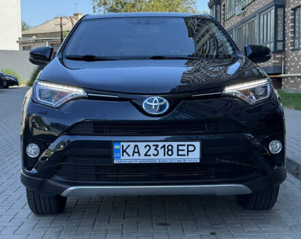 Синій Тойота РАВ 4, об'ємом двигуна 2.5 л та пробігом 158 тис. км за 23000 $, фото 1 на Automoto.ua