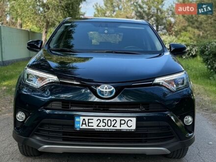 Синий Тойота РАВ 4, объемом двигателя 2.5 л и пробегом 104 тыс. км за 22900 $, фото 1 на Automoto.ua