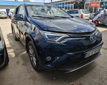Синій Тойота РАВ 4, об'ємом двигуна 2.49 л та пробігом 251 тис. км за 13500 $, фото 1 на Automoto.ua