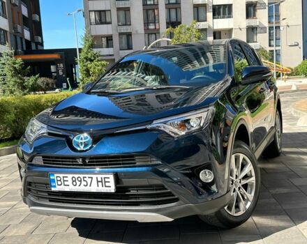 Синий Тойота РАВ 4, объемом двигателя 2.5 л и пробегом 44 тыс. км за 27500 $, фото 1 на Automoto.ua