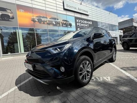 Синий Тойота РАВ 4, объемом двигателя 2.49 л и пробегом 110 тыс. км за 25000 $, фото 1 на Automoto.ua