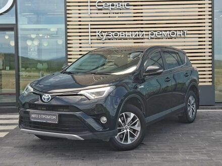 Синій Тойота РАВ 4, об'ємом двигуна 2.5 л та пробігом 93 тис. км за 21897 $, фото 1 на Automoto.ua