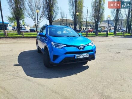 Синій Тойота РАВ 4, об'ємом двигуна 2.49 л та пробігом 122 тис. км за 18500 $, фото 1 на Automoto.ua