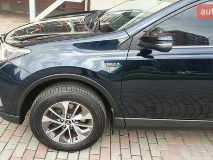 Синий Тойота РАВ 4, объемом двигателя 2.5 л и пробегом 29 тыс. км за 27700 $, фото 1 на Automoto.ua