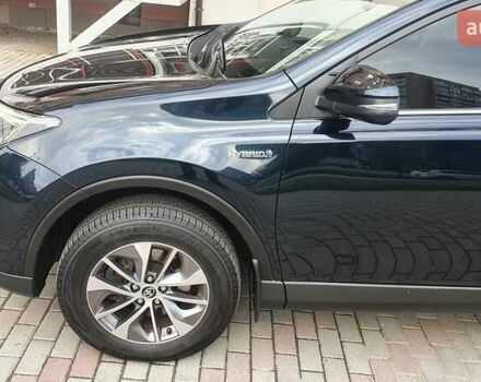 Синий Тойота РАВ 4, объемом двигателя 2.5 л и пробегом 29 тыс. км за 27700 $, фото 1 на Automoto.ua