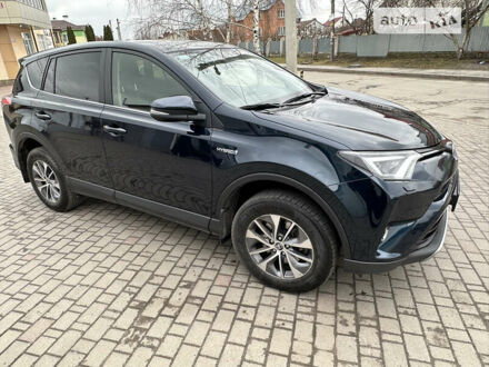 Тойота РАВ 4 2017 в Хмельницком на Automoto.ua Синий Тойота РАВ 4, объемом двигателя 2.5 л и пробегом 62 тыс. км за 27000 $, фото 1 на Automoto.ua