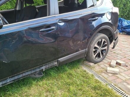 Синій Тойота РАВ 4, об'ємом двигуна 2.49 л та пробігом 97 тис. км за 6200 $, фото 1 на Automoto.ua