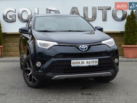 Тойота РАВ 4 2017 в Одессе на Automoto.ua Синий Тойота РАВ 4, объемом двигателя 2.5 л и пробегом 99 тыс. км за 25500 $, фото 1 на Automoto.ua