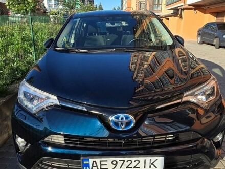 Синій Тойота РАВ 4, об'ємом двигуна 2.49 л та пробігом 86 тис. км за 25000 $, фото 1 на Automoto.ua