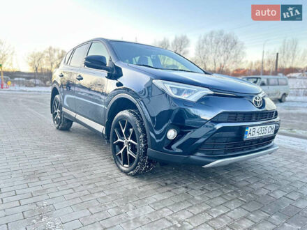 Синий Тойота РАВ 4, объемом двигателя 2.23 л и пробегом 138 тыс. км за 24000 $, фото 1 на Automoto.ua