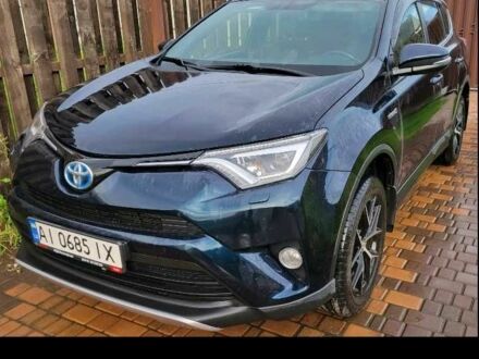 Синий Тойота РАВ 4, объемом двигателя 2.5 л и пробегом 2 тыс. км за 20999 $, фото 1 на Automoto.ua