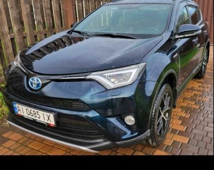 Синий Тойота РАВ 4, объемом двигателя 2.5 л и пробегом 2 тыс. км за 20999 $, фото 1 на Automoto.ua