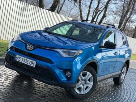 Синій Тойота РАВ 4, об'ємом двигуна 2.5 л та пробігом 58 тис. км за 19900 $, фото 1 на Automoto.ua