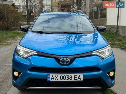 Синій Тойота РАВ 4, об'ємом двигуна 2.5 л та пробігом 128 тис. км за 18800 $, фото 1 на Automoto.ua
